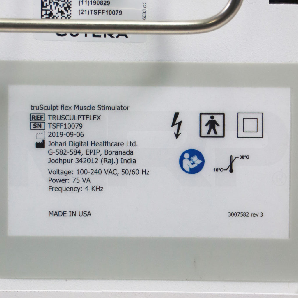 2019 Cutera TruSculpt Flex Muscle Stimulator Firming Toning