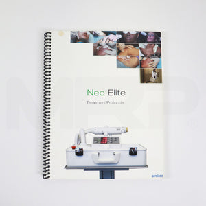 Aerolase Neo Elite Treatment Protocols Operator Manual User Guide Settings Book