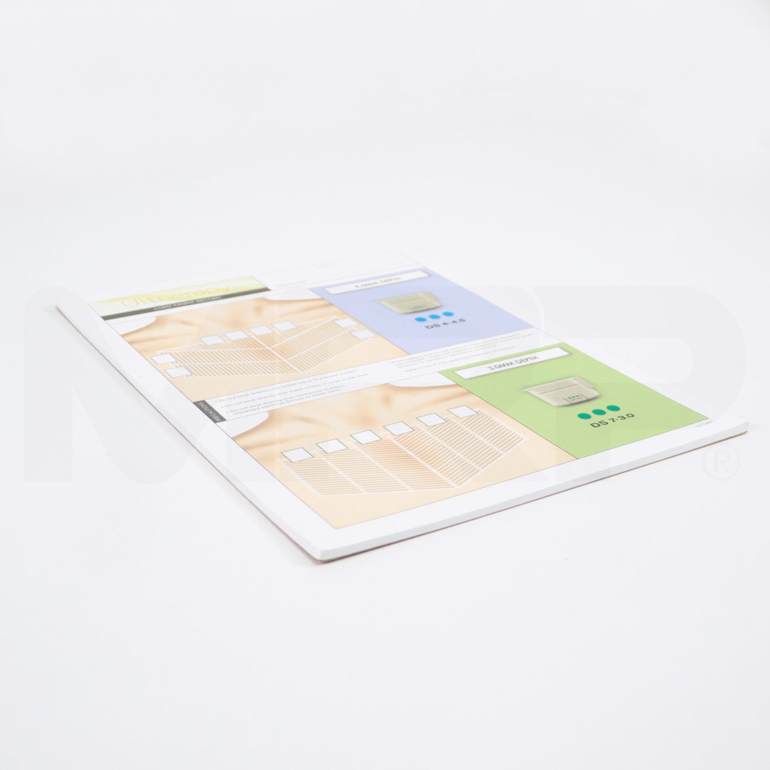 Ulthera Ultherapy Chest Patient Record Treatment Form 1001286C x25 Sheets