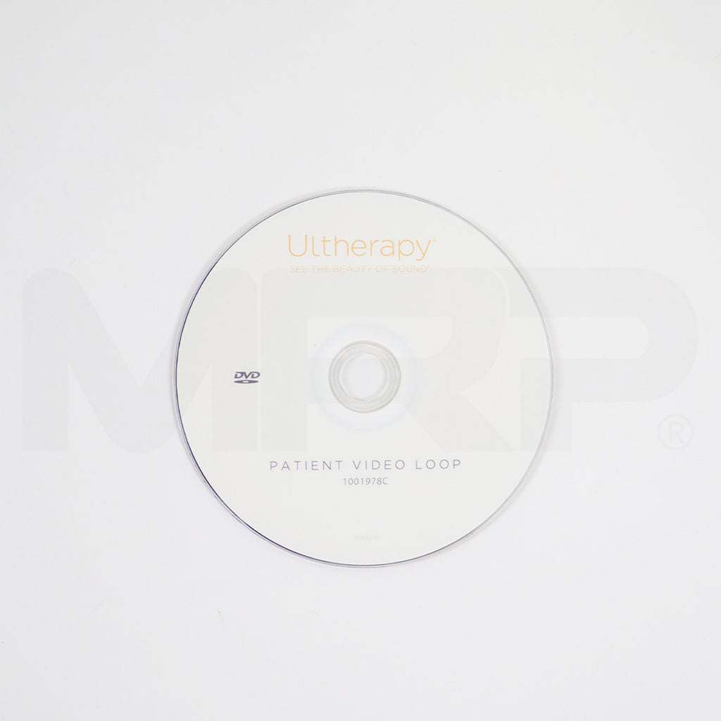 Ultherapy 'See The Beauty Of Sound' Patient Video Loop DVD 1001978C