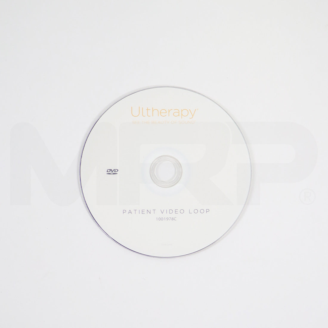 Ultherapy 'See The Beauty Of Sound' Patient Video Loop DVD 1001978C