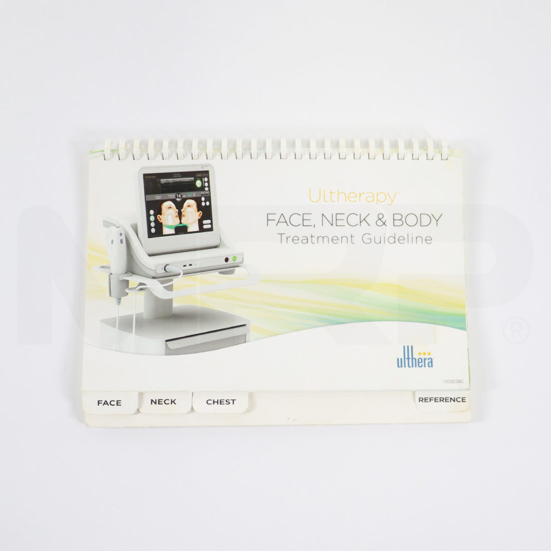 Ulthera Ultherapy Face Neck Chest Body Treatment User Transducer Reference Guide