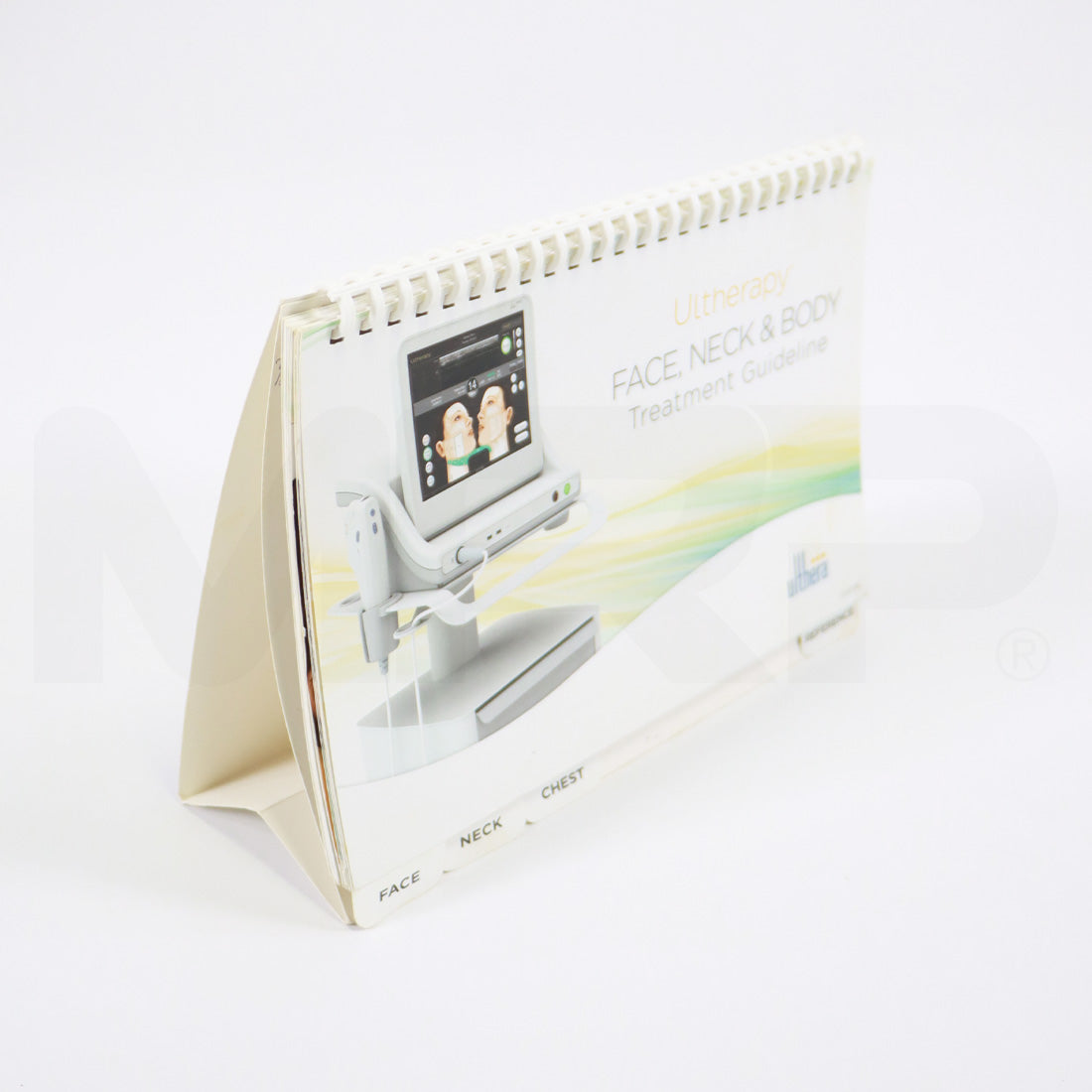 Ulthera Ultherapy Face Neck Chest Body Treatment User Transducer Reference Guide