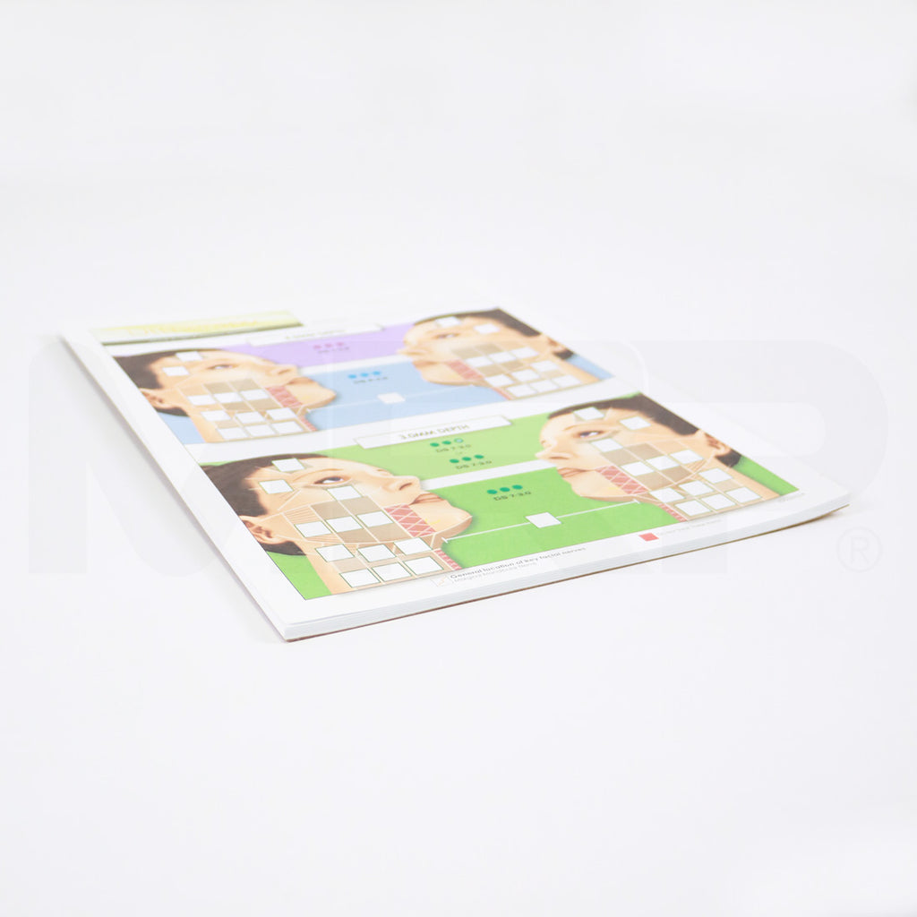 Ulthera Ultherapy Face & Neck Patient Record Treatment Form 1002832A