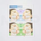 Ulthera Ultherapy Face Patient Record Treatment Form 1001505A 15 Sheets