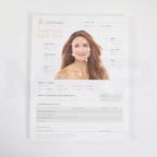 Ulthera Ultherapy Patient Aesthetic Care Plan Treatment Form ML01772-00 x45 Sheets