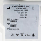 2014 Palomar Cynosure Icon IPL Fractional Laser System Serial