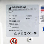 2018 Cynosure Palomar Icon System Serial