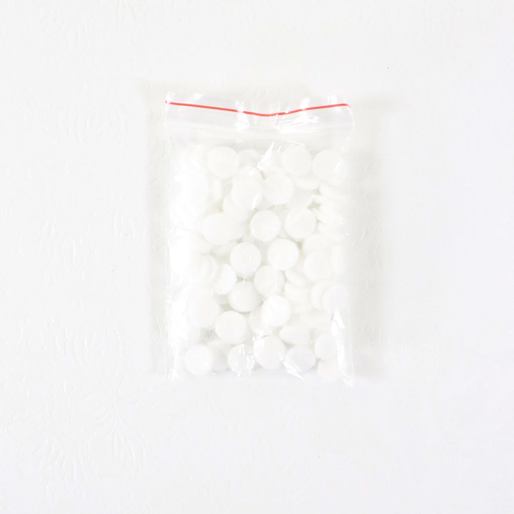 Viora Biodegradable Filters Small White Circular Filters 100pcs