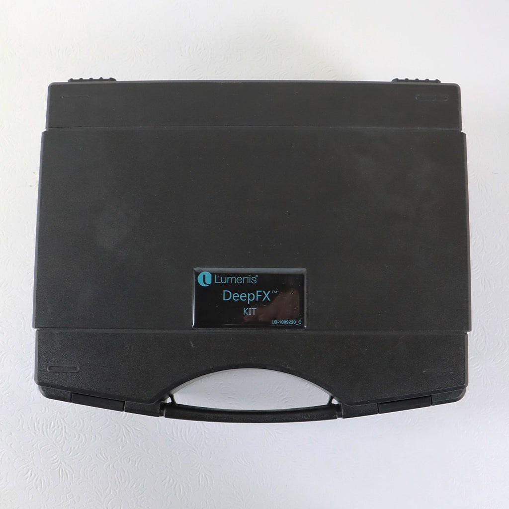 2018 Lumenis DeepFX Mircoscanner Case Replacement Tool Liquid Dropper
