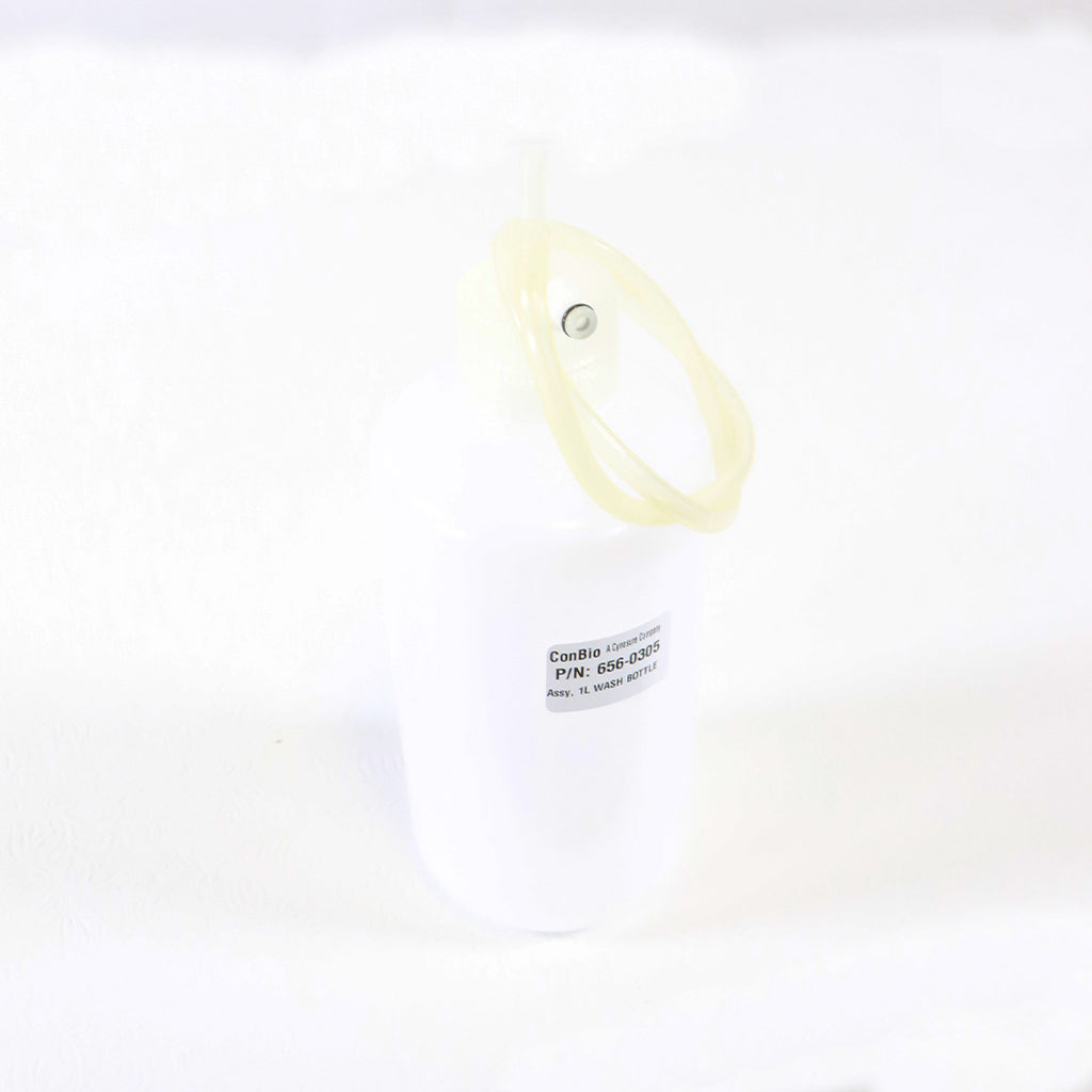 Cynosure ConBio Wash Bottle With Hose Nozzle 1 Liter 656-0305