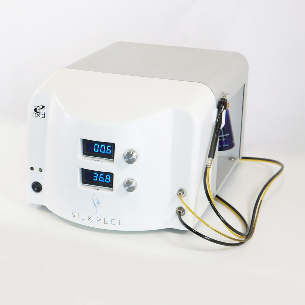 Envy Medical SilkPeel Dermalinfusion Skin Resurfacing Treatment System 83.5 HRs