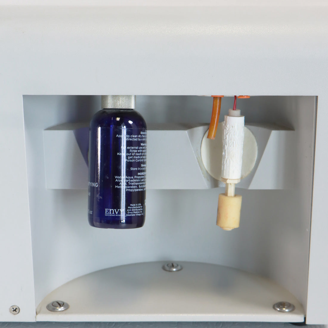 Envy Medical SilkPeel Dermalinfusion Skin Resurfacing Treatment System 83.5 HRs