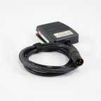 Aquiline Black 3 pin Connector Footswitch