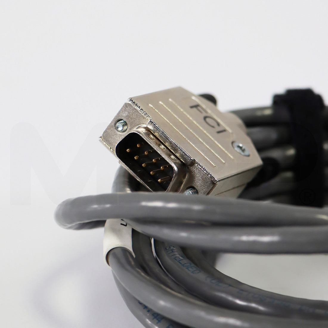 Grey 9-Pin Connector Footswitch