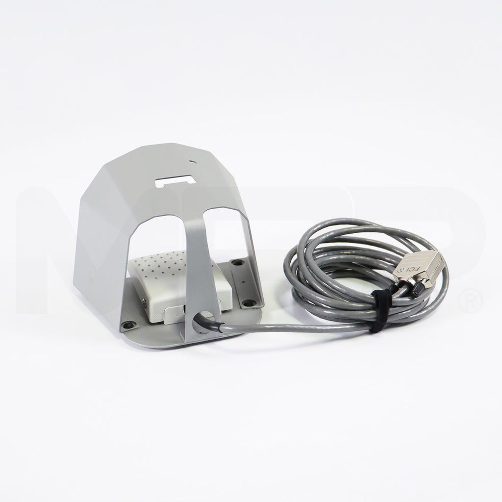 Grey 9-Pin Connector Footswitch