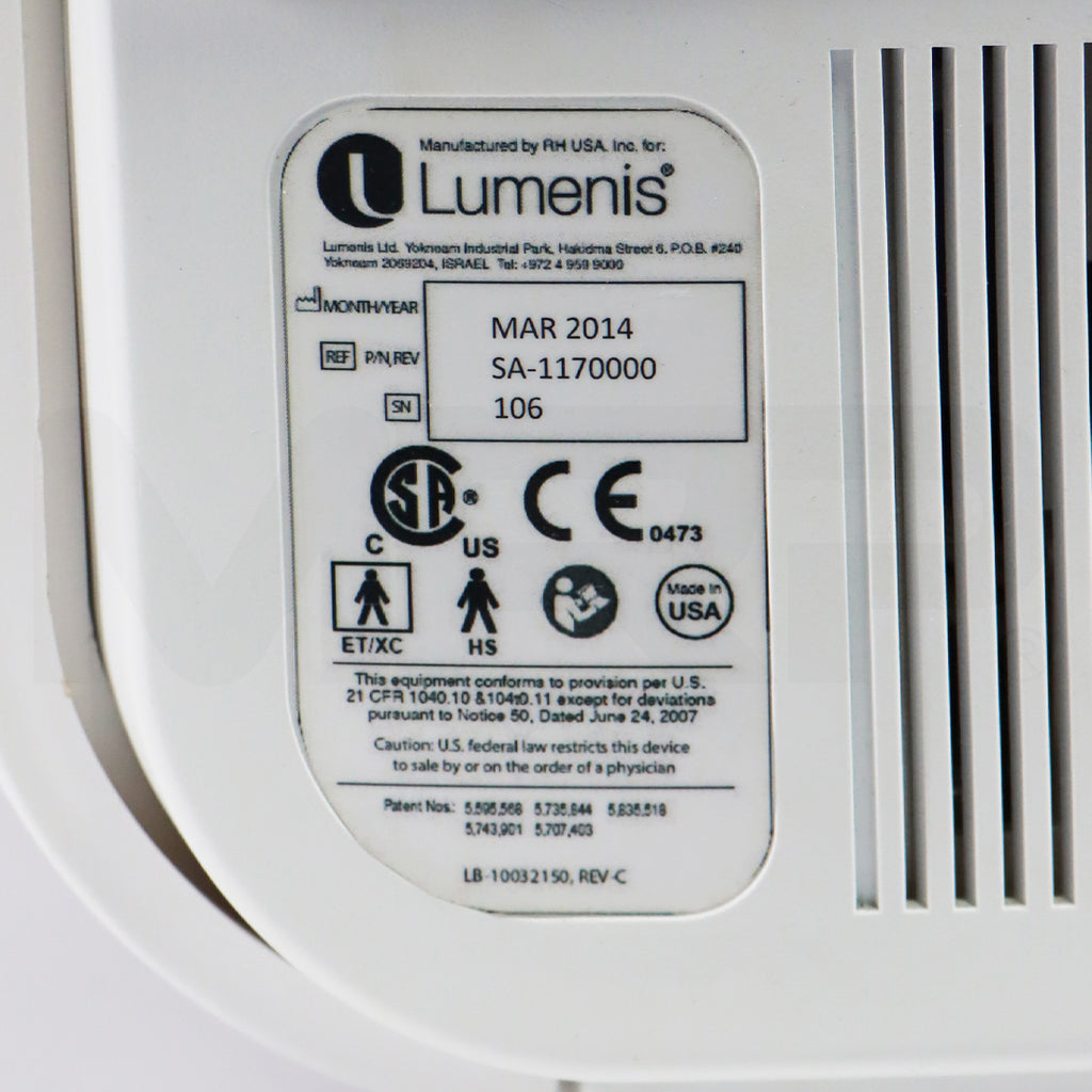 2014 Lumenis LightSheer Desire Diode Laser Hair Removal SA-1170000