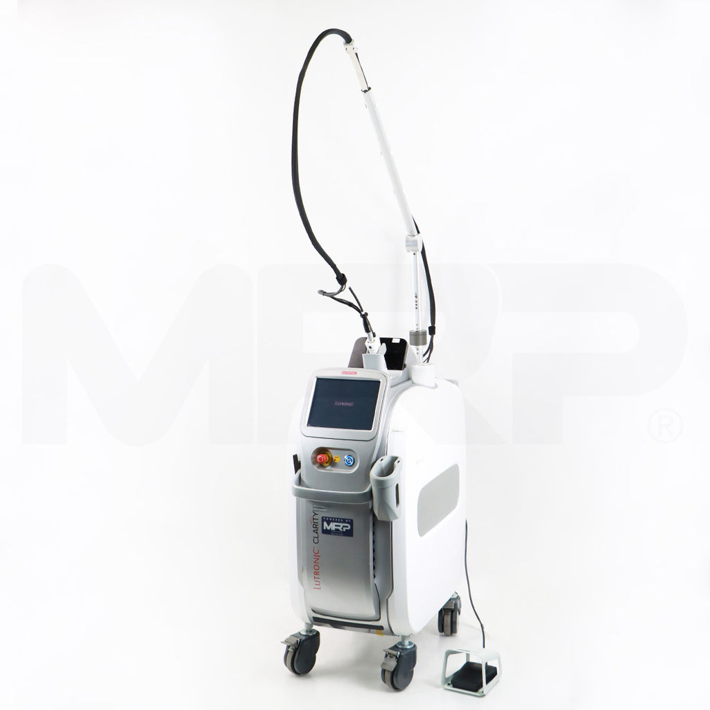 2022 Lutronic Clarity II 2 755/1064nm Dual Wavelength Laser Hair Removal HR Device