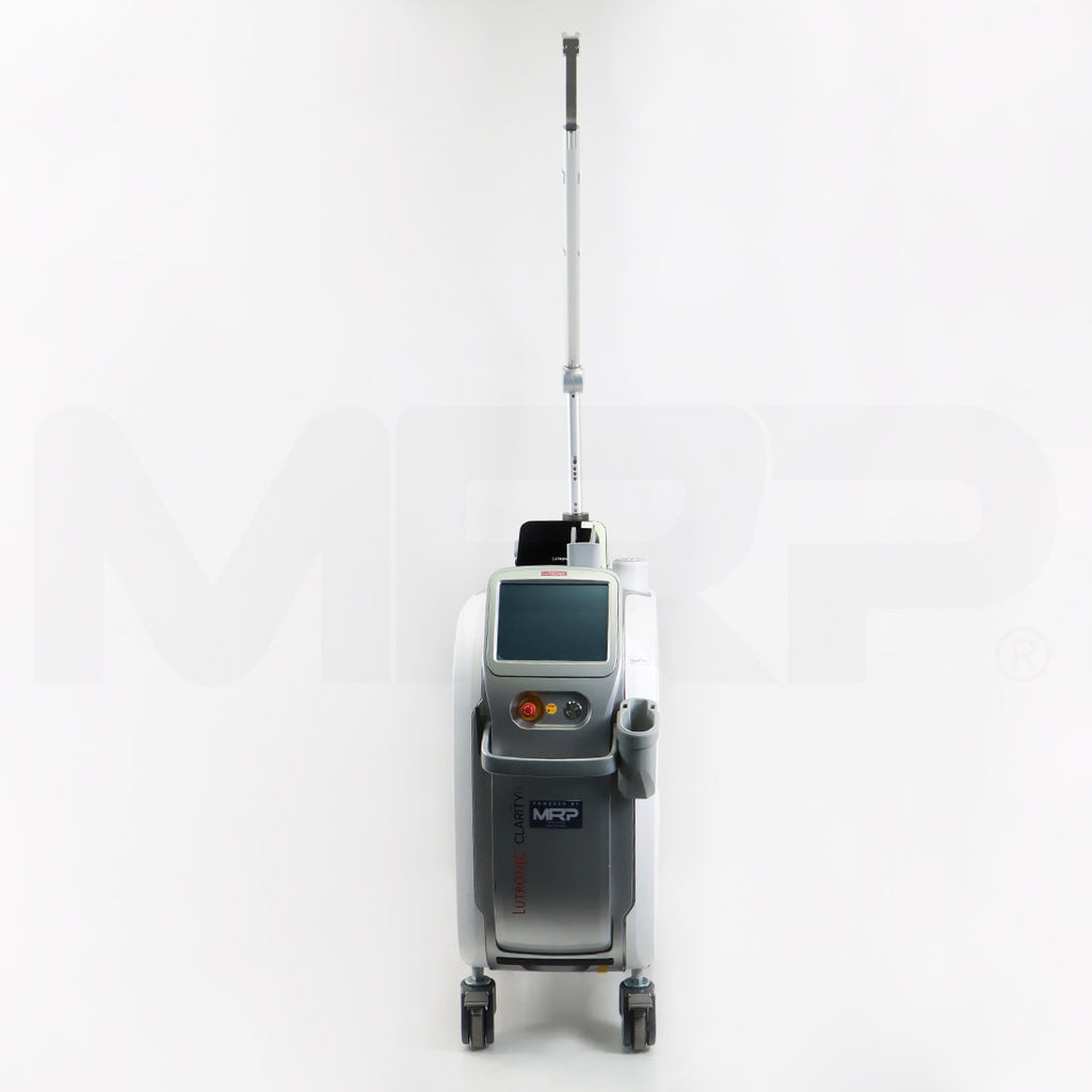 2022 Lutronic Clarity II 2 755/1064nm Dual Wavelength Laser Hair Removal HR Device
