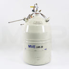 Brymill Liquid Nitrogen Storage Dewars 20-Liter Tank and Spouts 501-20 13492631