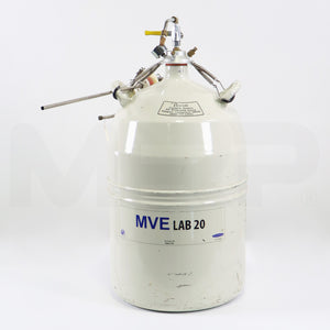 Brymill Liquid Nitrogen Storage Dewars 20-Liter Tank and Spouts 501-20 13492631