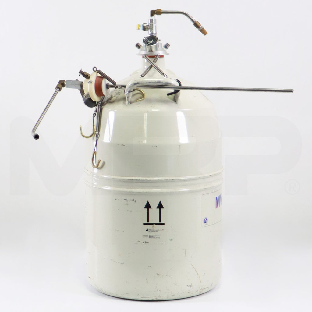 Brymill Liquid Nitrogen Storage Dewars 20-Liter Tank and Spouts 501-20 13492631