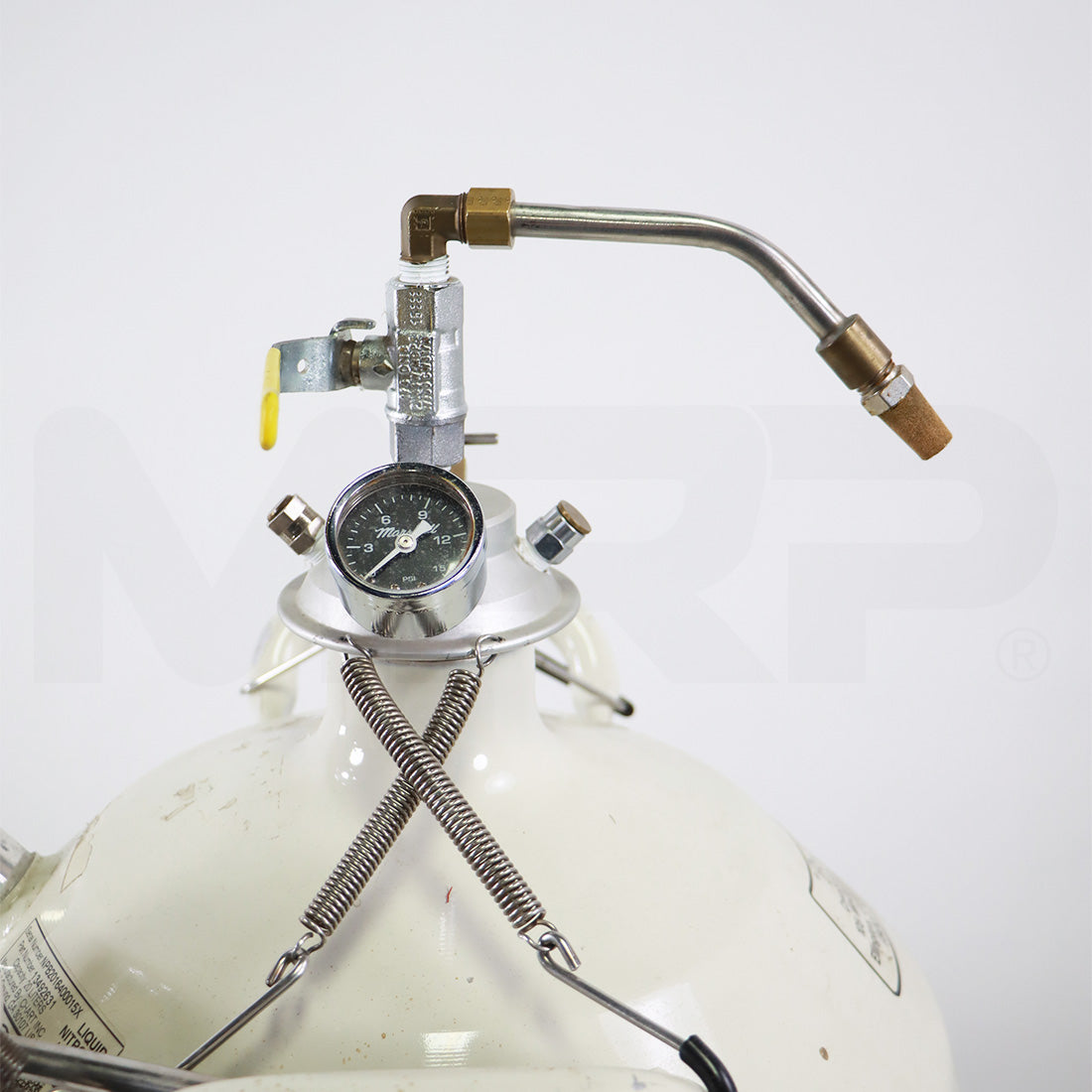 Brymill Liquid Nitrogen Storage Dewars 20-Liter Tank and Spouts 501-20 13492631