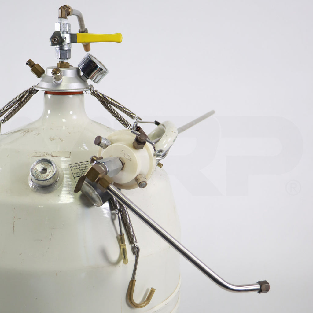 Brymill Liquid Nitrogen Storage Dewars 20-Liter Tank and Spouts 501-20 13492631