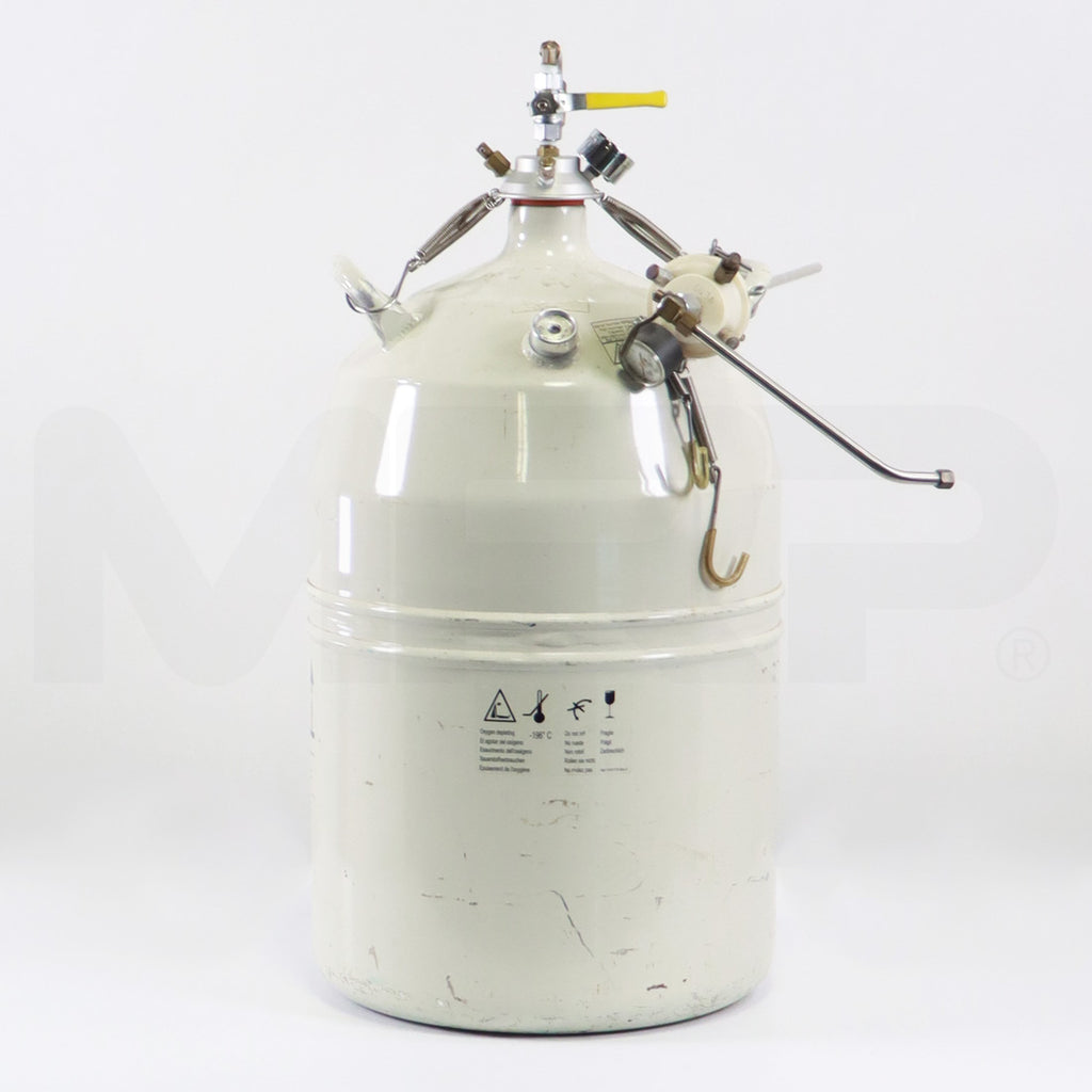 Brymill Liquid Nitrogen Storage Dewars 20-Liter Tank and Spouts 501-20 13492631
