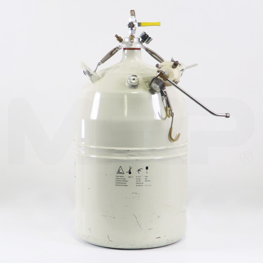Brymill Liquid Nitrogen Storage Dewars 20-Liter Tank and Spouts 501-20 13492631