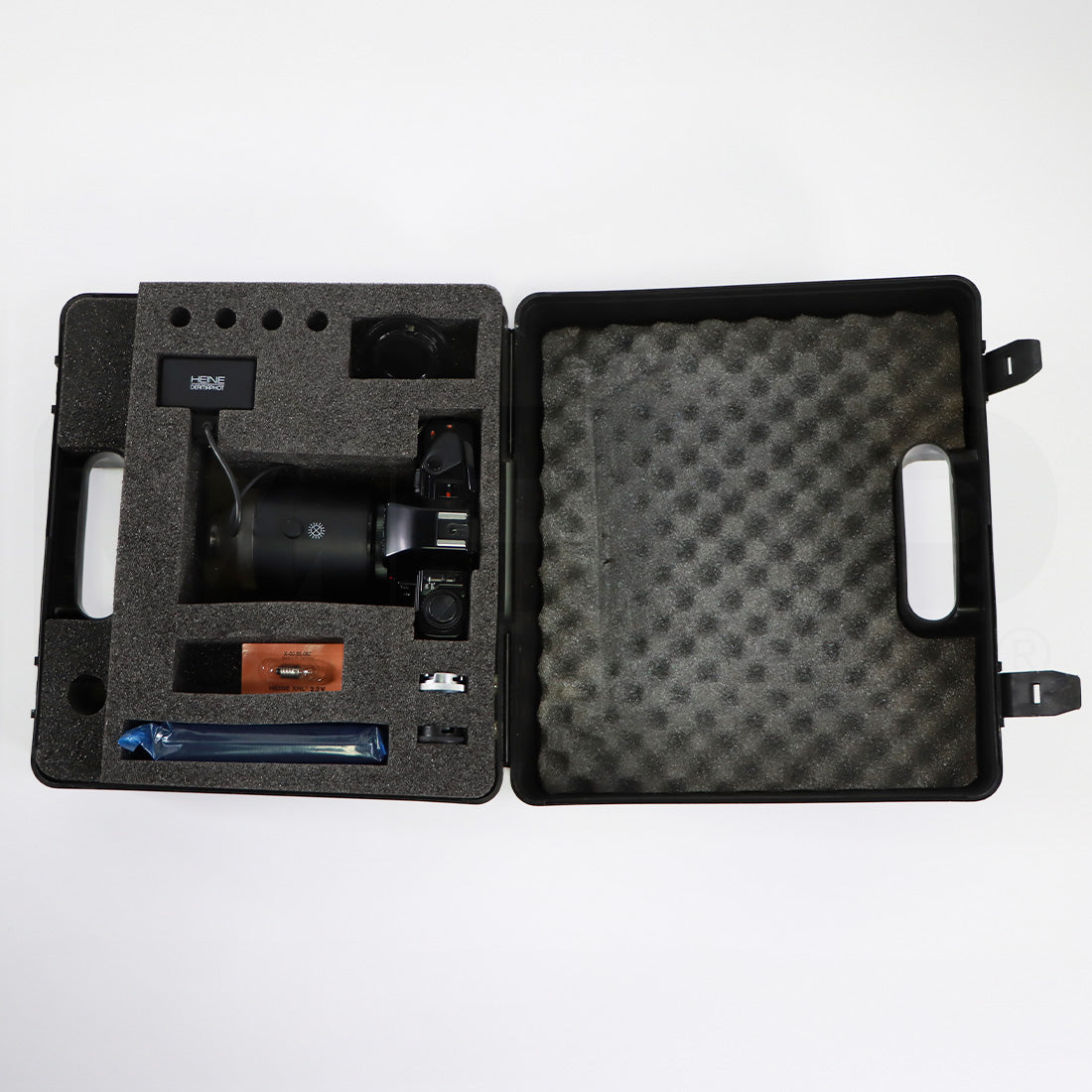 Heine Dermaphot and Minolta X-300s Skin Lesion Camera Dermatoscope Set