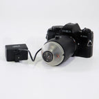 Heine Dermaphot and Minolta X-300s Skin Lesion Camera Dermatoscope Set