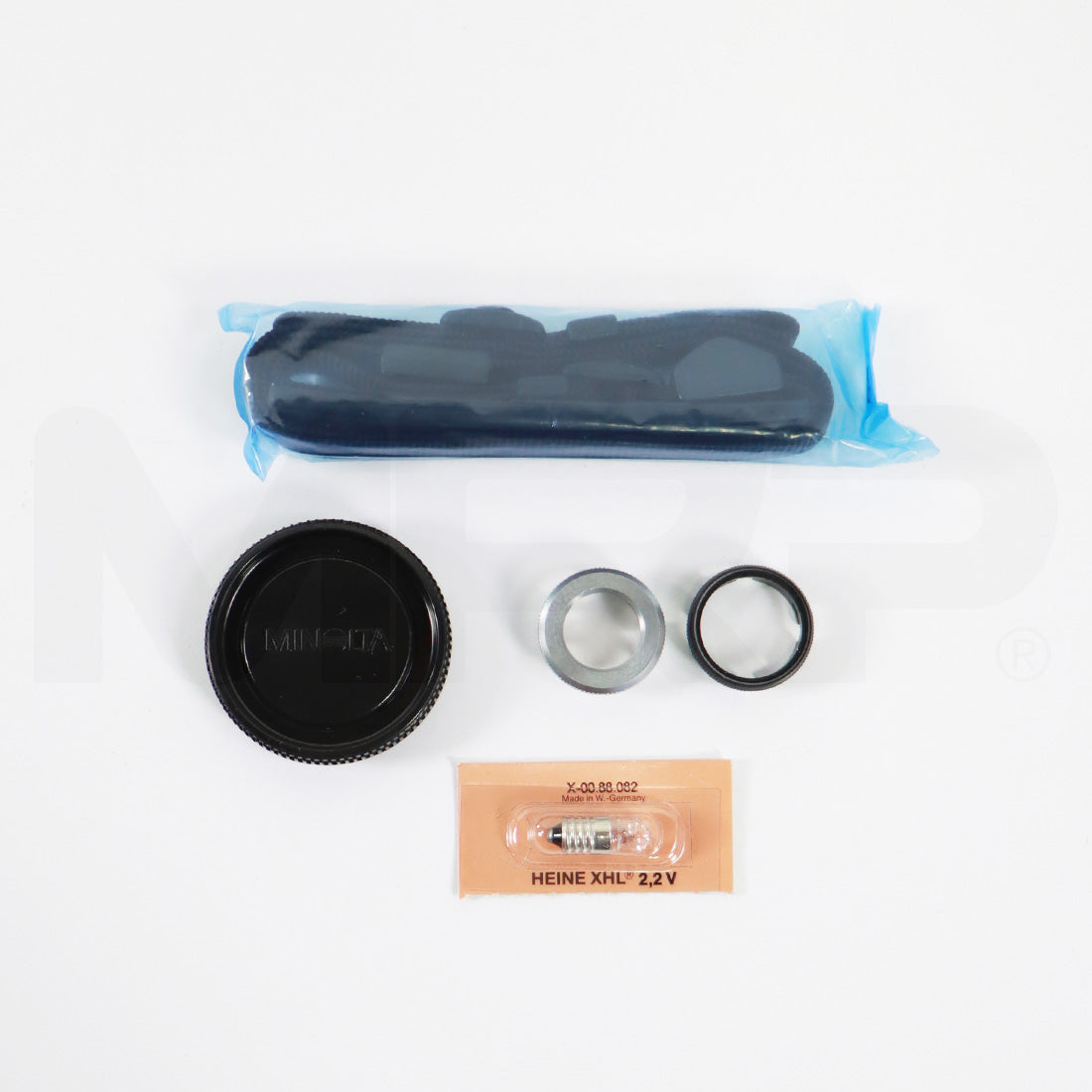 Heine Dermaphot and Minolta X-300s Skin Lesion Camera Dermatoscope Set