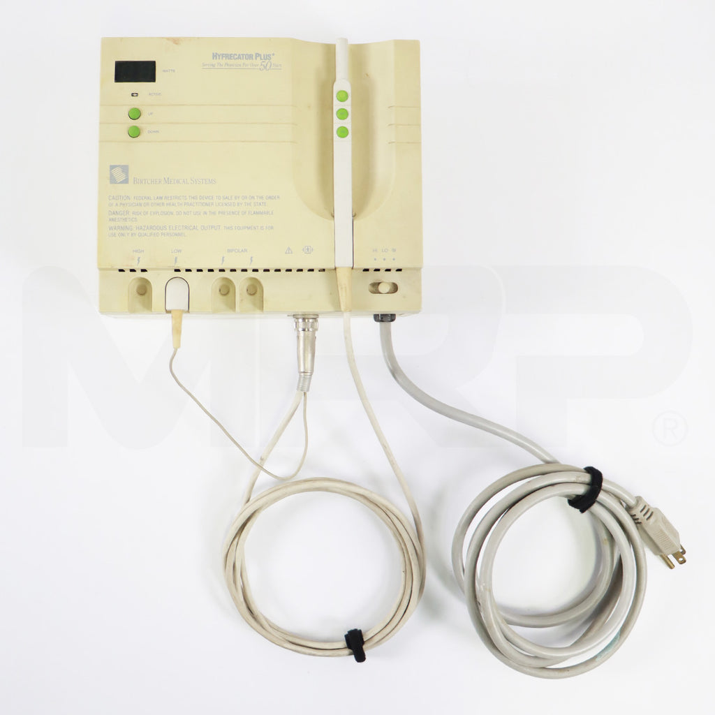 Birtcher Medical Hyfrecator Plus Electrosurgical Dermatology Desiccation Unit