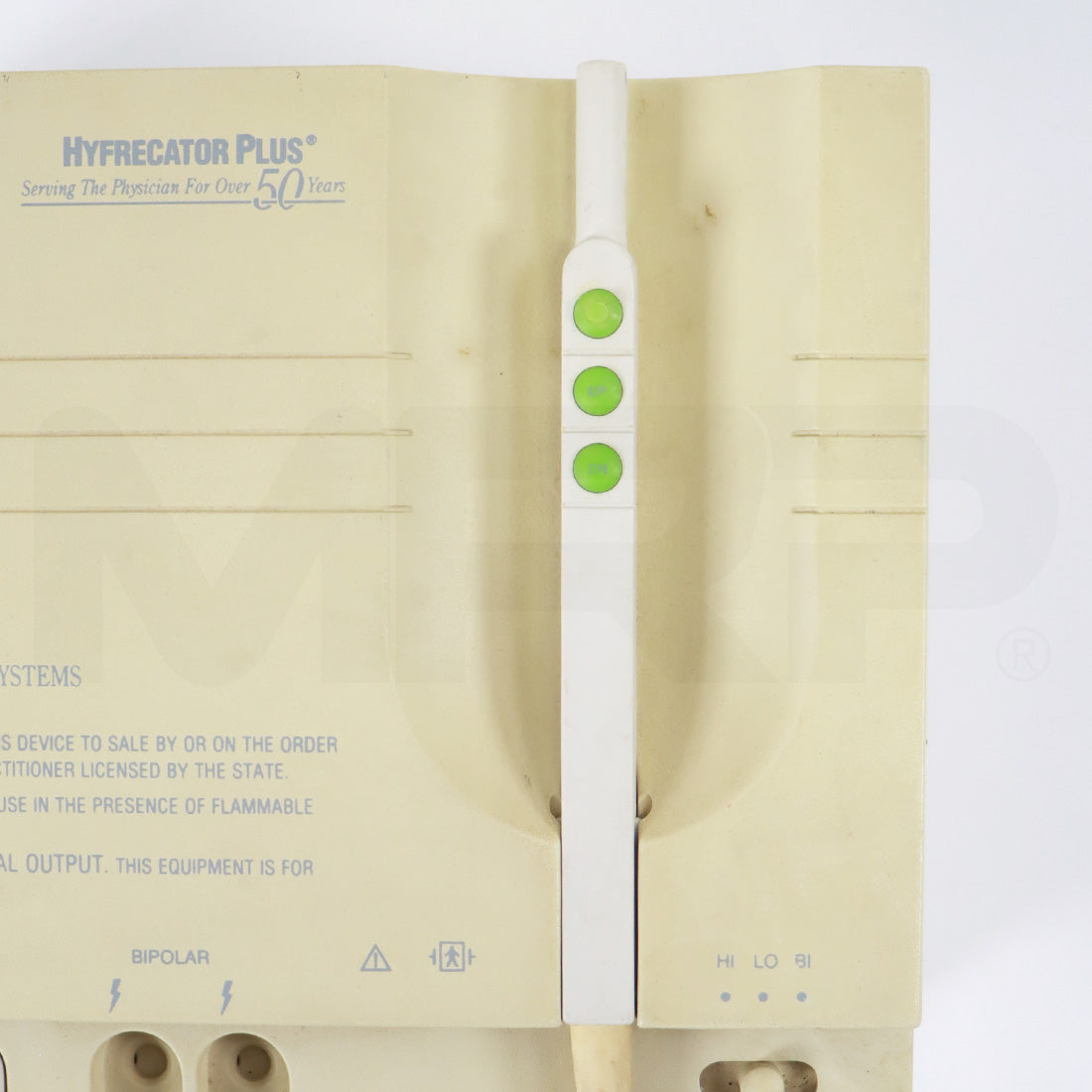 Birtcher Medical Hyfrecator Plus Electrosurgical Dermatology Desiccation Unit