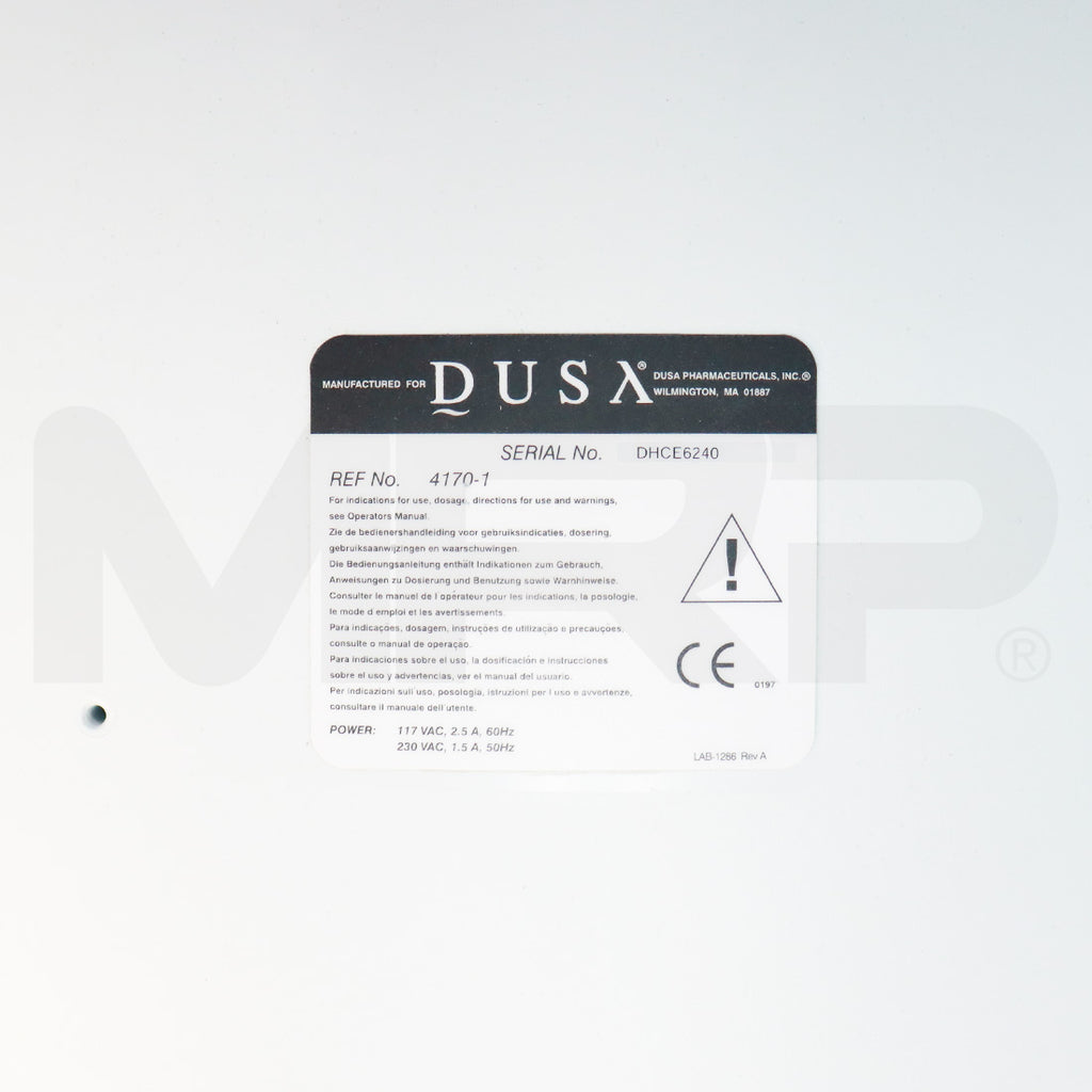 Dusa Blu-U Blue Light Photodynamic Therapy System Head Assembly Serial