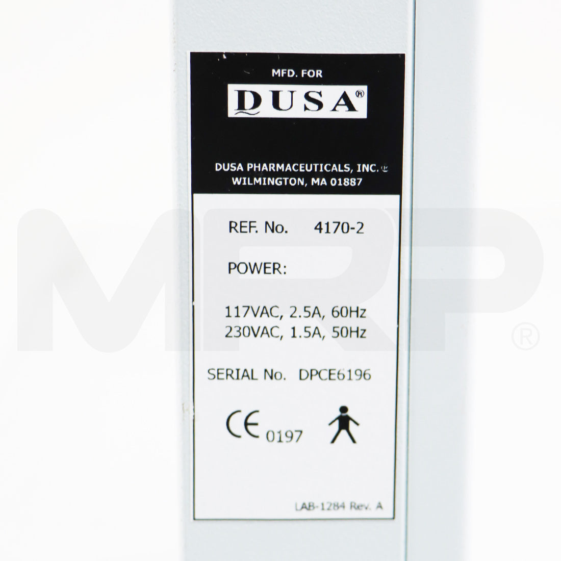 Dusa Blu-U Blue Light Photodynamic Therapy System Stand Post Serial