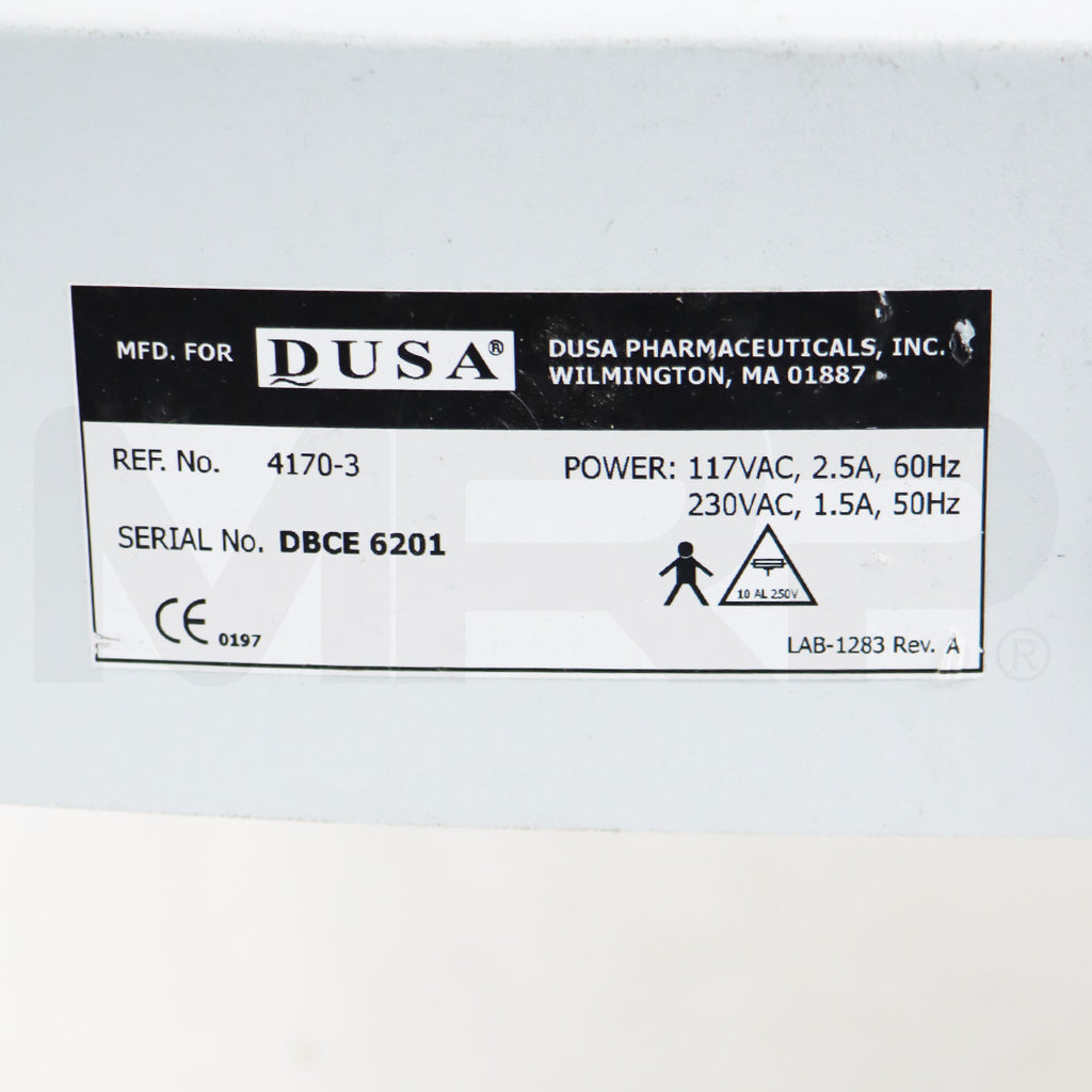 Dusa Blu-U Blue Light Photodynamic Therapy System Base Assembly