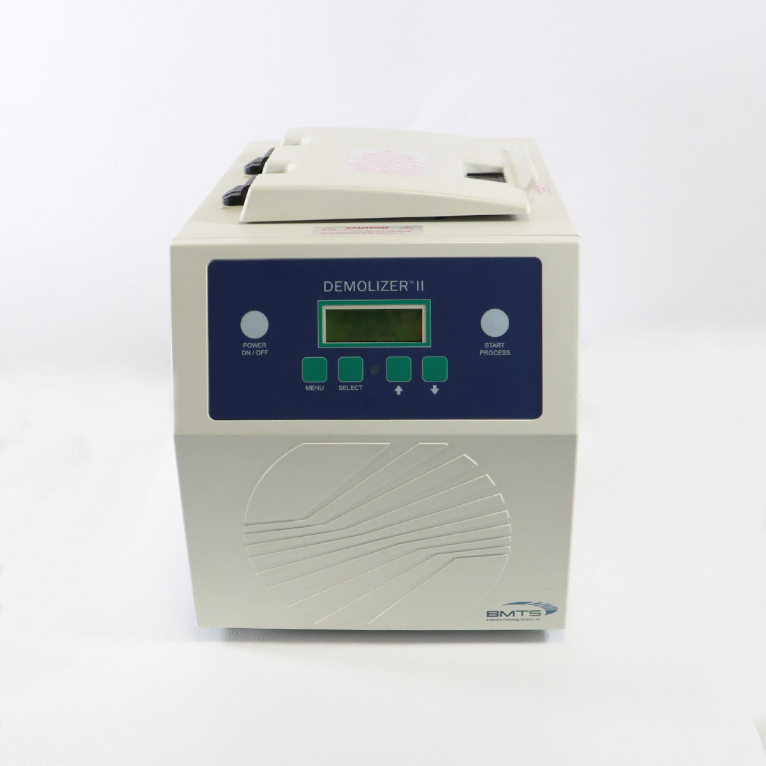 BioMedical Technology Solutions Demolizer II Biomedical Waste Management System
