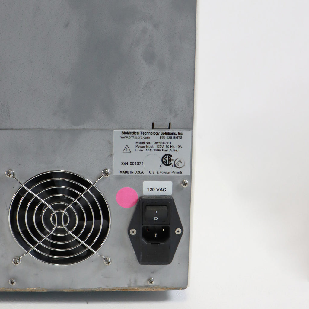 BioMedical Technology Solutions Demolizer II Biomedical Waste Management System