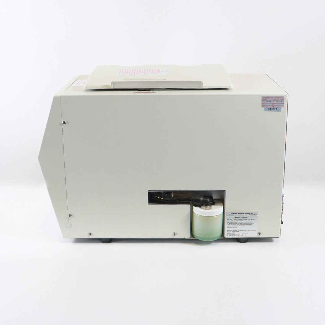 BioMedical Technology Solutions Demolizer II Biomedical Waste Disposal System