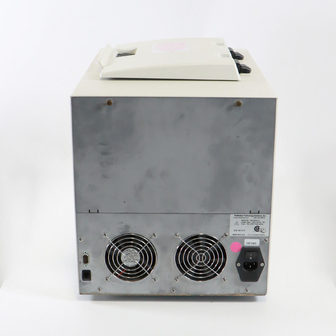 BioMedical Technology Solutions Demolizer II Biomedical Waste Disposal System