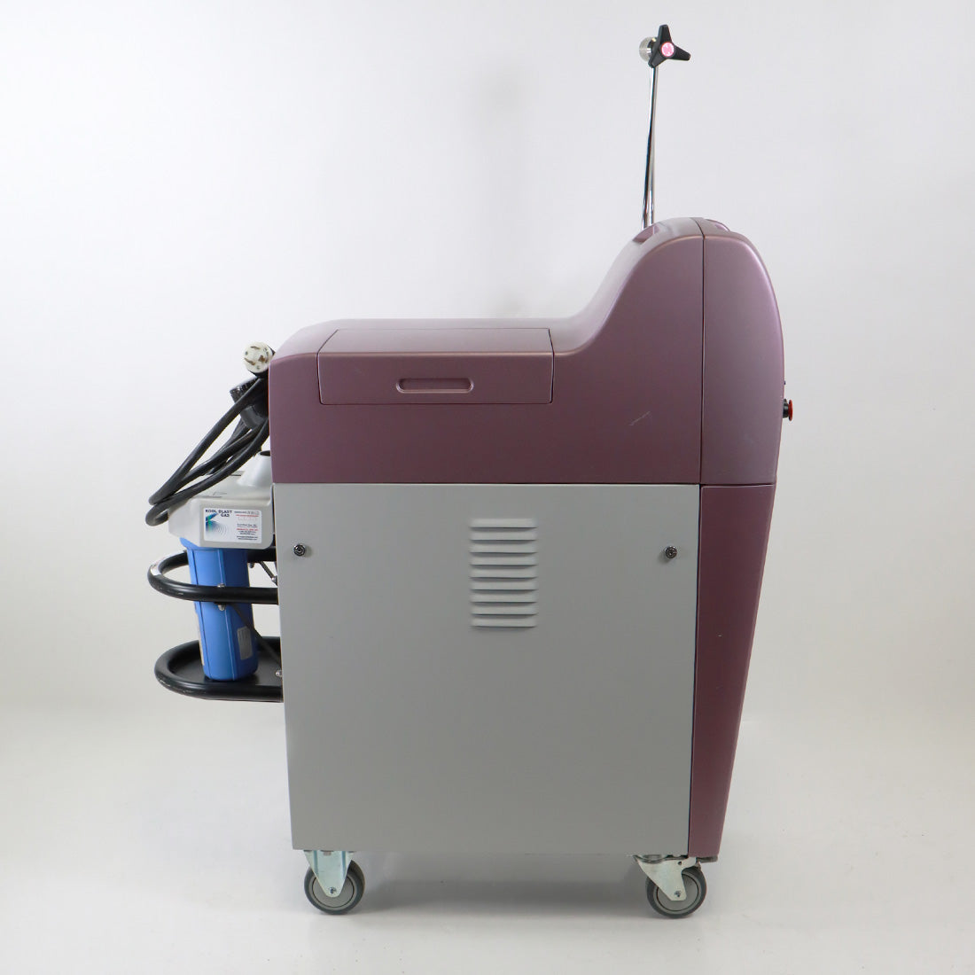 2006 Candela VBeam Perfecta Laser Pulsed Acne Vein Scar 595nm w/ New Dye Kit