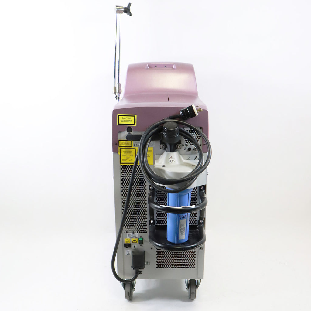 2006 Candela VBeam Perfecta Laser Pulsed Acne Vein Scar 595nm w/ New Dye Kit