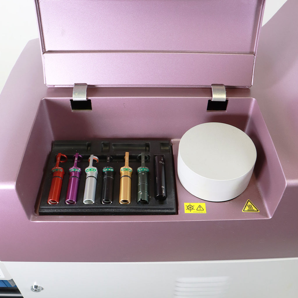 2006 Candela VBeam Perfecta Laser Pulsed Acne Vein Scar 595nm w/ New Dye Kit