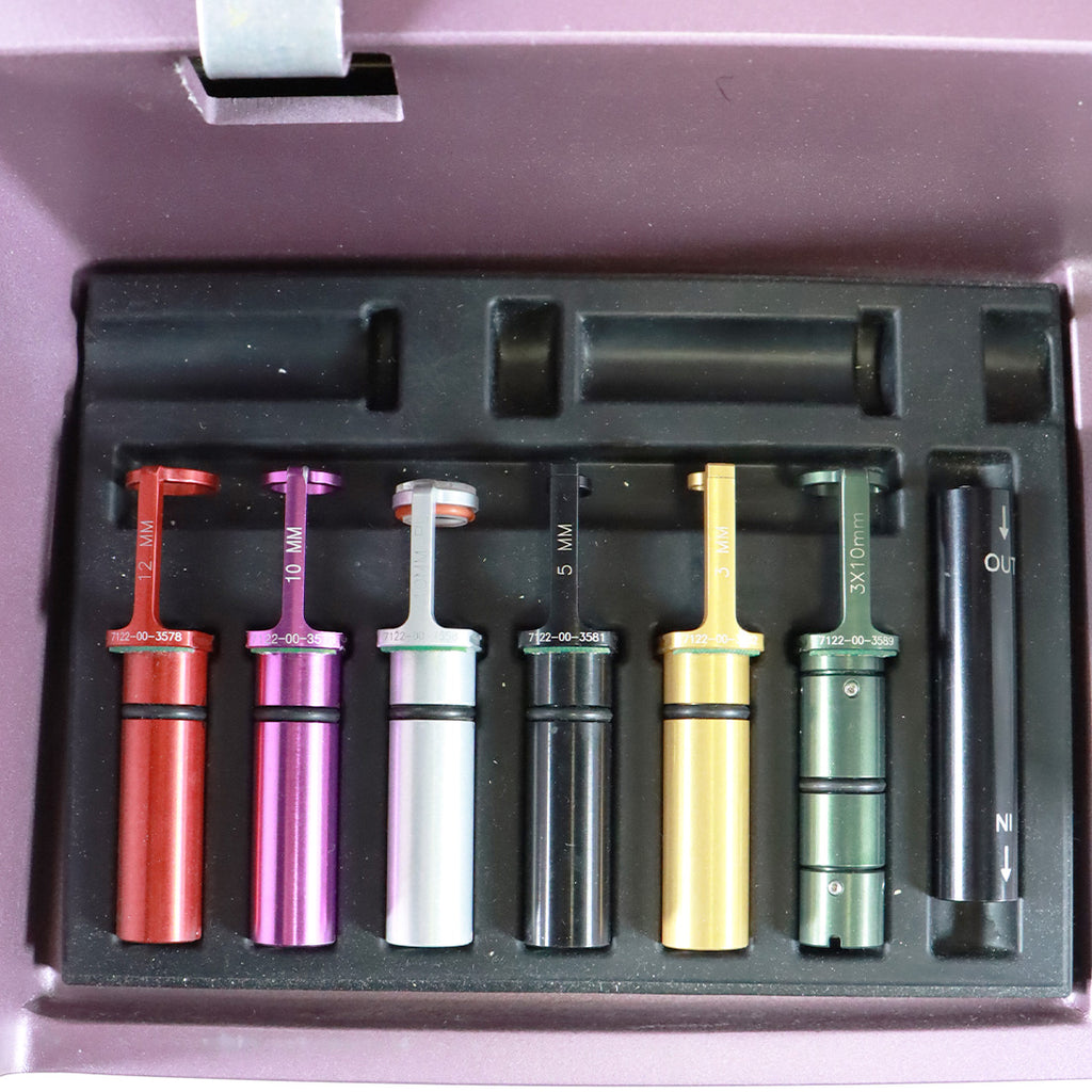 2006 Candela VBeam Perfecta Laser Pulsed Acne Vein Scar 595nm w/ New Dye Kit