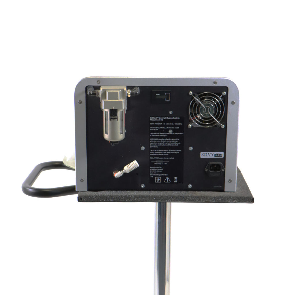 Envy Medical SilkPeel Dermalinfusion Skin Resurfacing Treatment System 237.2 Hr