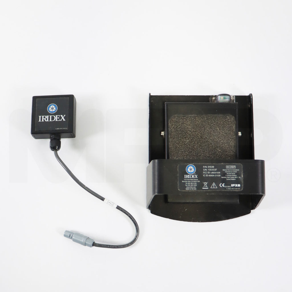 Iridex Diolite 532 Laser Wireless FootSwitch Pedal & Receiver Foot Switch AS-IS