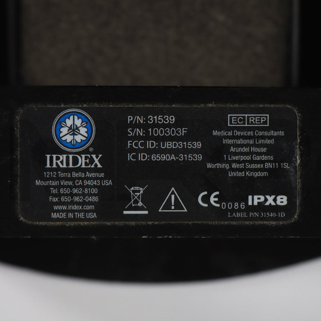 Iridex Diolite 532 Laser Wireless FootSwitch Pedal & Receiver Foot Switch AS-IS