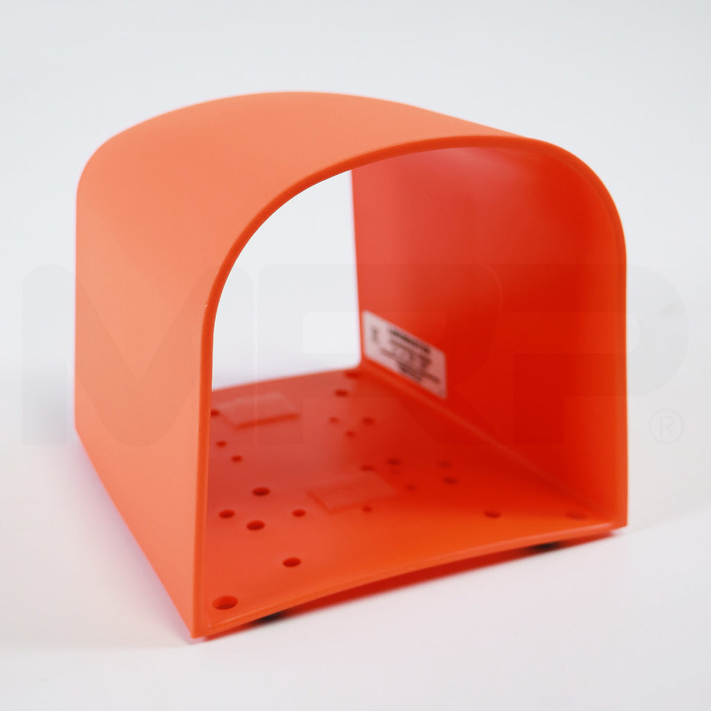 Linemaster Orange Plastic Foot Switch Guard